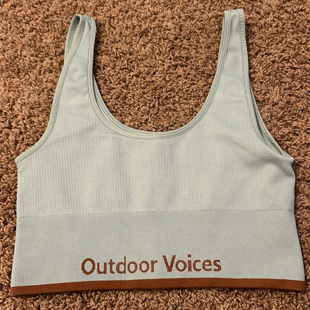 Outdoor Voices Sports Bra (M)